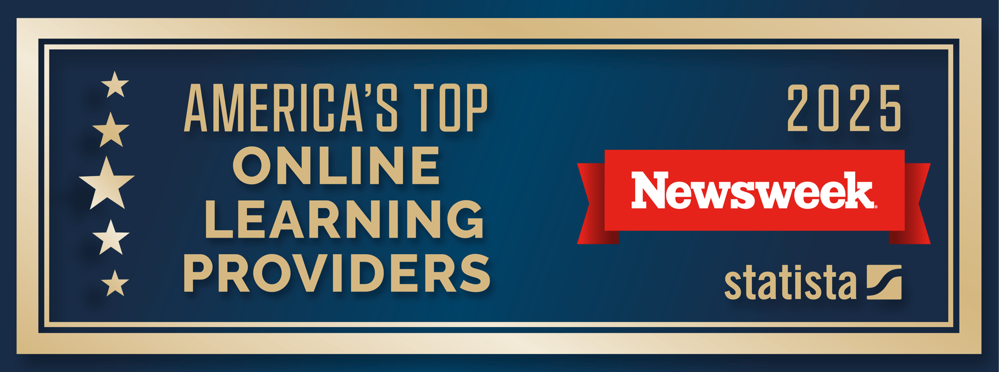 Horizontal Award Image