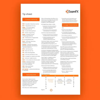 Life and Health Tip Sheet