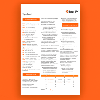 Property and Casualty Tip Sheet