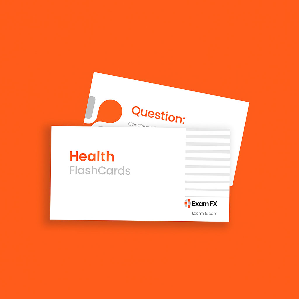 Health Flashcards