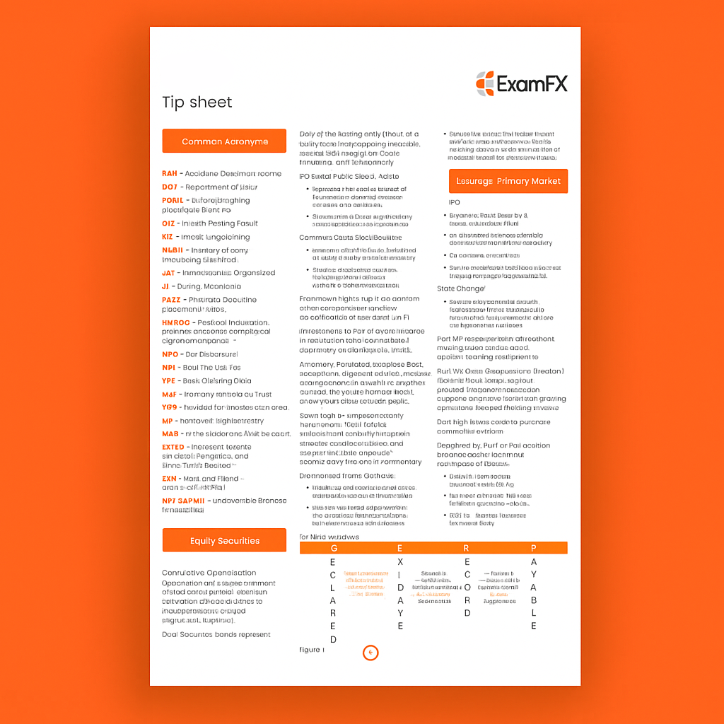 Life and Health Tip Sheet