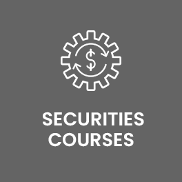 Securities courses.