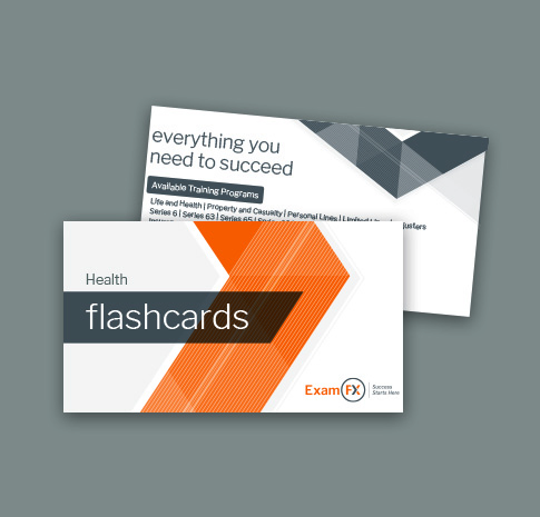 Health Insurance Exam Prep Flash Cards Health insurance prelicensing program flash cards
