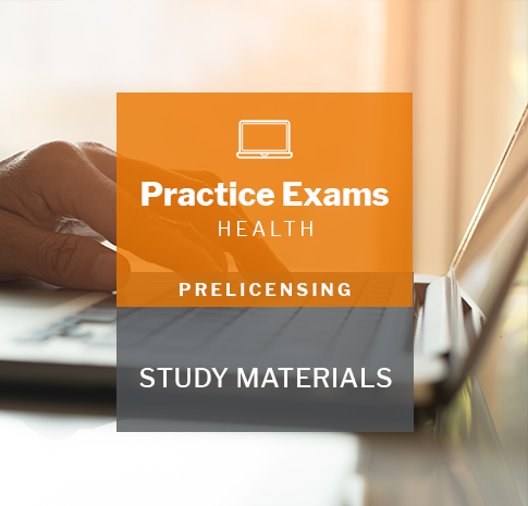 Health insurance prelicensing program practice exams