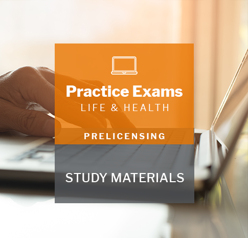 Life and Health insurance prelicensing program practice exams