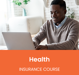 Health insurance training course.