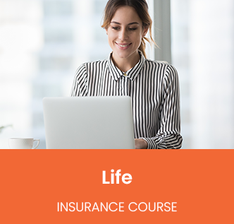 Life insurance training course.
