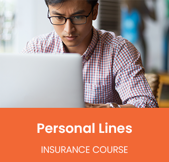 Personal Lines insurance training course.