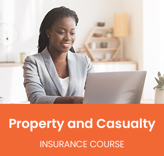 Property and Casualty insurance training course.