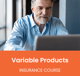 Variable Products insurance training course.