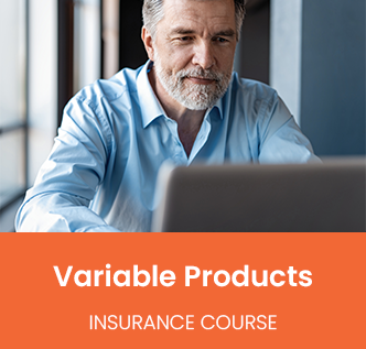 Variable products insurance prelicensing program