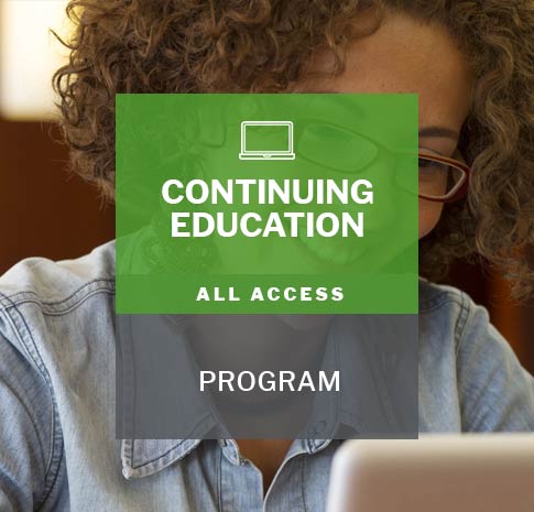 Continuing education insurance all access program