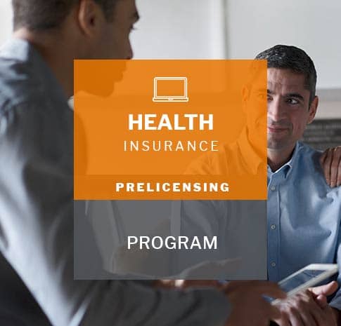 Health insurance prelicensing program