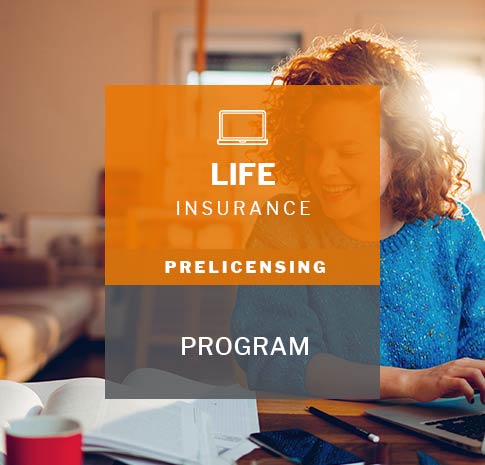 Life insurance prelicensing program