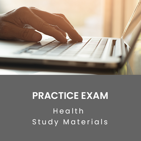 Health insurance prelicensing program practice exams