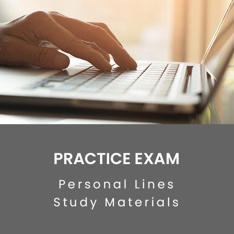 Personal Lines insurance prelicensing program practice exams