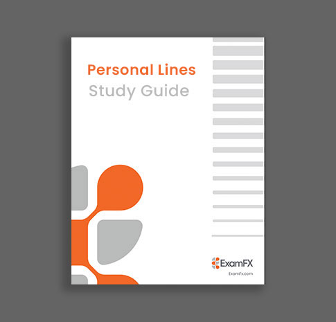 Personal Lines insurance prelicensing program study guide