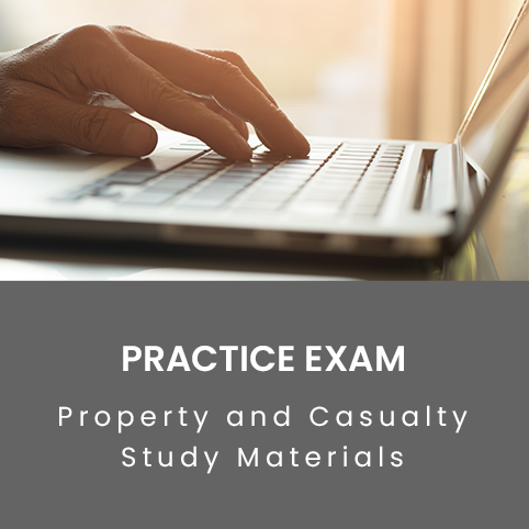 Property and Casualty insurance prelicensing program practice exams