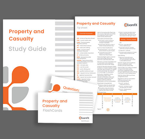 ExamFX Property and Casualty Insurance Prelicensing Exam Prep ExamFX Property and Casualty Insurance Prelicensing Exam Prep