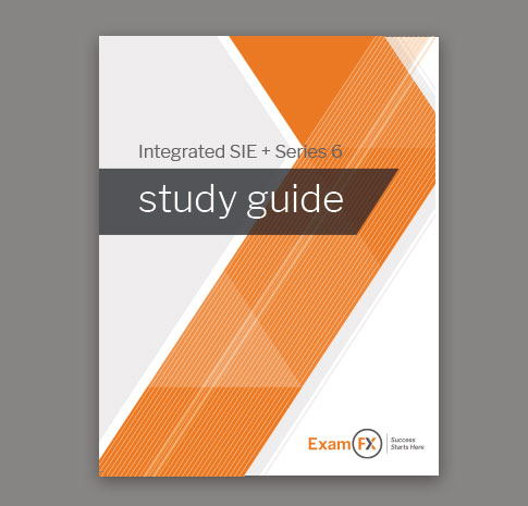 Integrated SIE and Series 6 program study guide