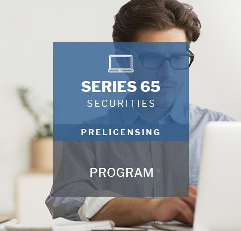 Series 65 securities prelicensing program