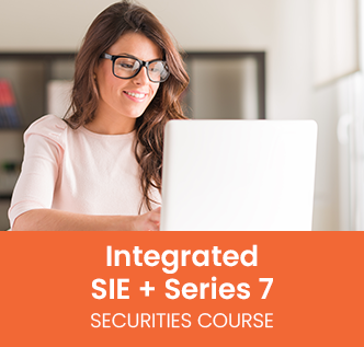 SIE and Series 7 securities training course.