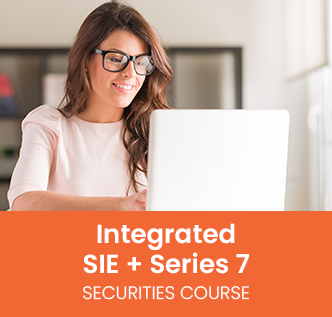 Integrated SIE and Series 7 prelicensing program