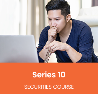 Series 10 securities prelicensing program