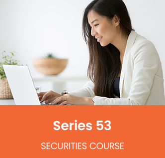 Series 53 securities prelicensing program