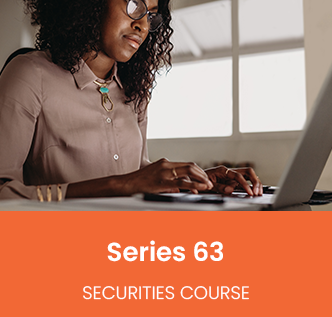 Series 63 securities training course.