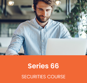 Series 66 securities training course.