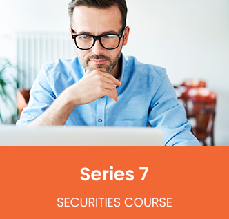 Series 7 securities training course.