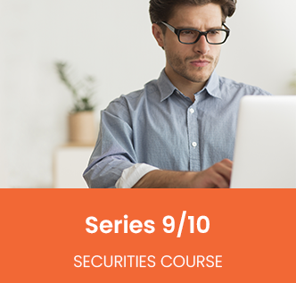 Series 9/10 securities training course.