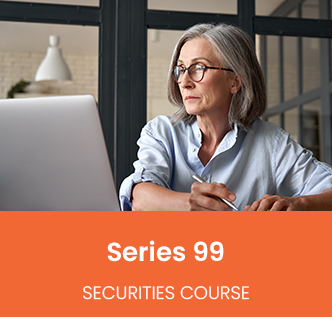 Series 99 securities prelicensing program