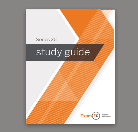 Series 26 program study guide