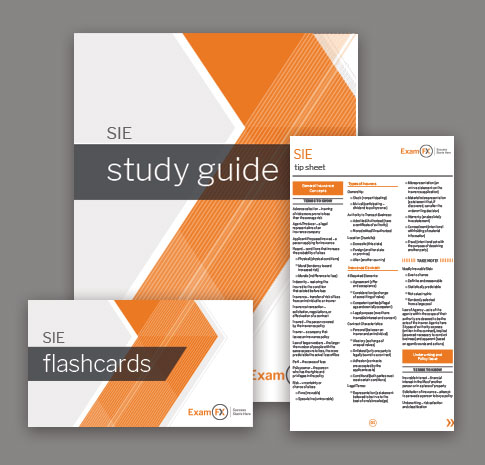 Sie Exam Prep Flashcards By Knopman Marks Brainscape Academy