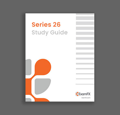 Series 26 program study guide