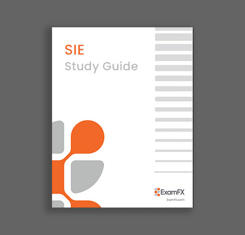 SIE program study guide