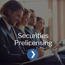 Securities Exam Prep Training Courses.