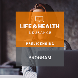 Life & Health Insurance Prelicensing Exam Prep Training Courses.