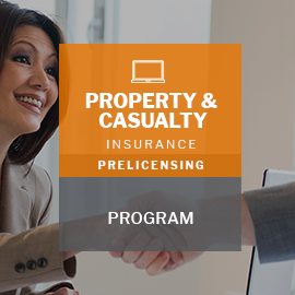 Property & Casualty Insurance Prelicensing Exam Prep Training Courses.