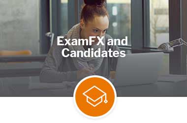 ExamFX and Candidates.