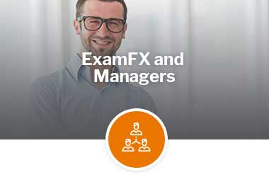 ExamFX and Managers.